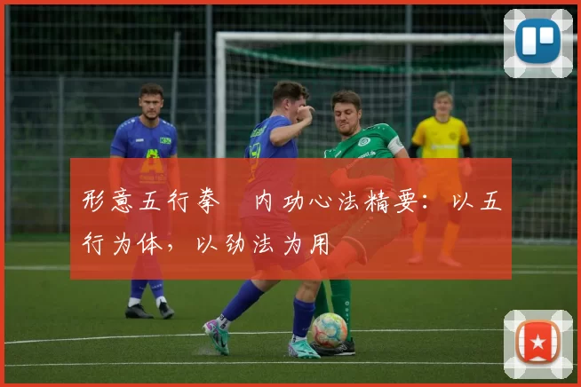 形意五行拳・内功心法精要：以五行为体，以劲法为用