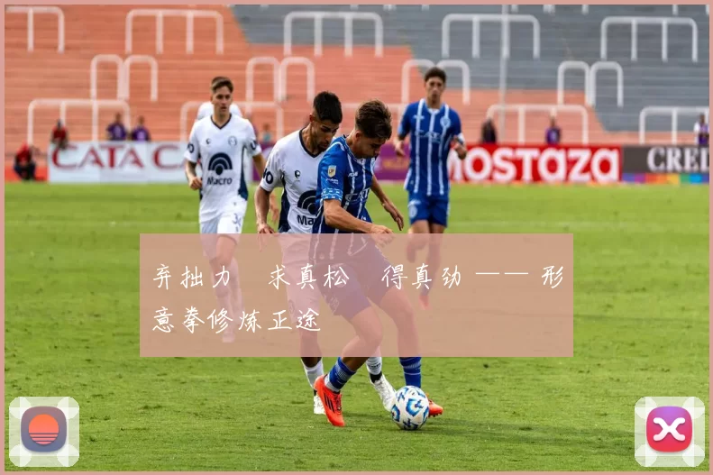 弃拙力・求真松・得真劲 —— 形意拳修炼正途