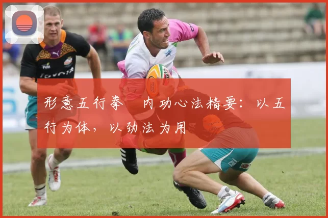 形意五行拳・内功心法精要:以五行为体,以劲法为用