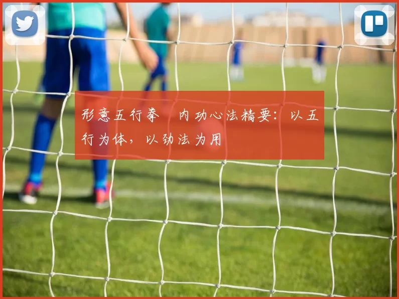 形意五行拳・内功心法精要:以五行为体,以劲法为用