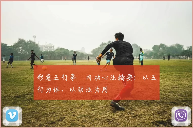 形意五行拳・内功心法精要：以五行为体，以劲法为用