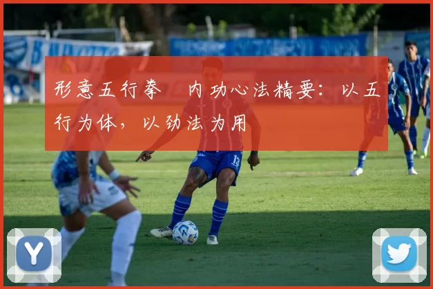 形意五行拳・内功心法精要:以五行为体,以劲法为用