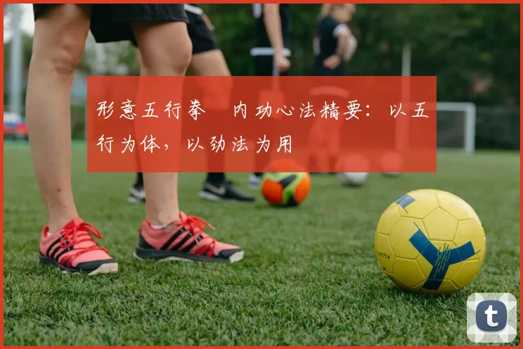 形意五行拳・内功心法精要：以五行为体，以劲法为用