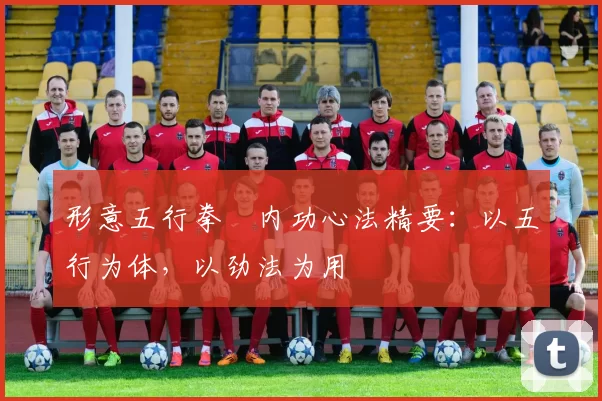 形意五行拳・内功心法精要:以五行为体,以劲法为用