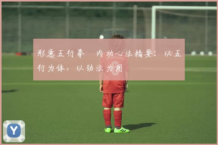 形意五行拳・内功心法精要：以五行为体，以劲法为用