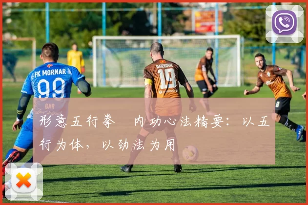 形意五行拳・内功心法精要：以五行为体，以劲法为用