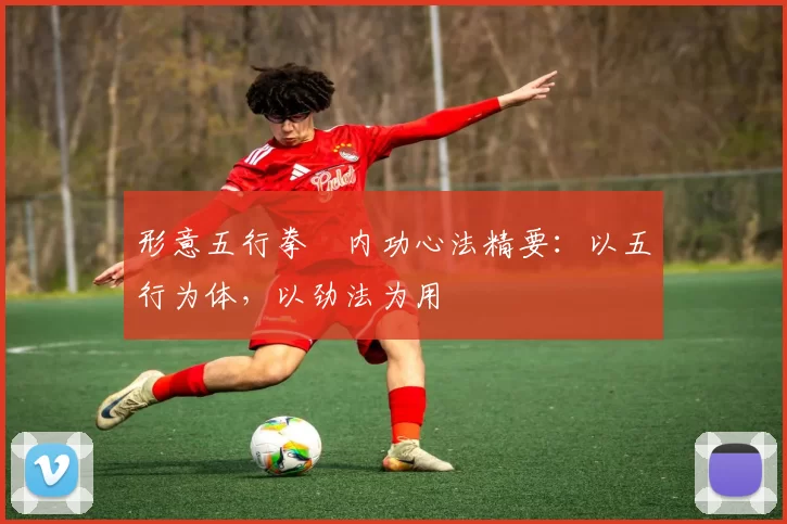 形意五行拳・内功心法精要：以五行为体，以劲法为用