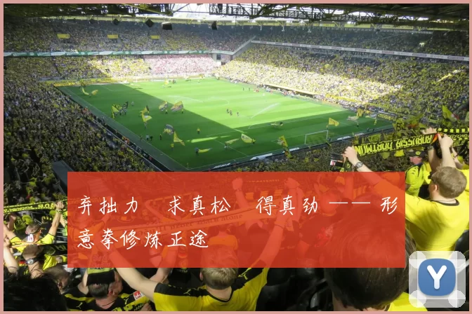 弃拙力・求真松・得真劲 —— 形意拳修炼正途