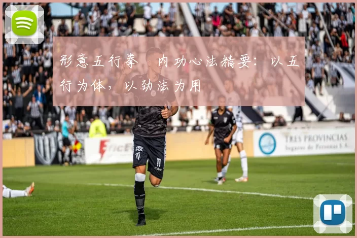 形意五行拳・内功心法精要：以五行为体，以劲法为用