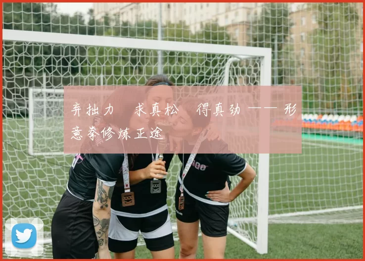 弃拙力・求真松・得真劲 —— 形意拳修炼正途