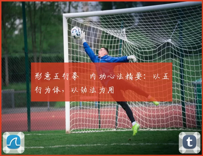 形意五行拳・内功心法精要:以五行为体,以劲法为用