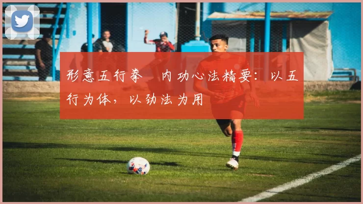 形意五行拳・内功心法精要：以五行为体，以劲法为用