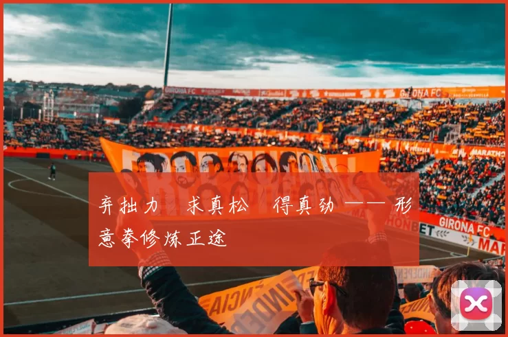 弃拙力・求真松・得真劲 —— 形意拳修炼正途