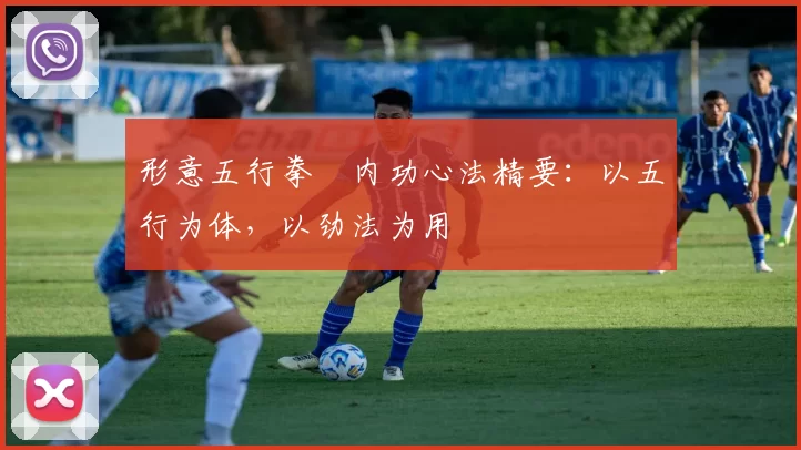 形意五行拳・内功心法精要：以五行为体，以劲法为用