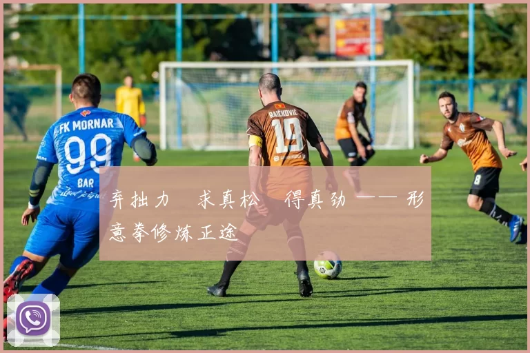 弃拙力・求真松・得真劲 —— 形意拳修炼正途