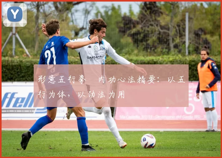 形意五行拳・内功心法精要：以五行为体，以劲法为用