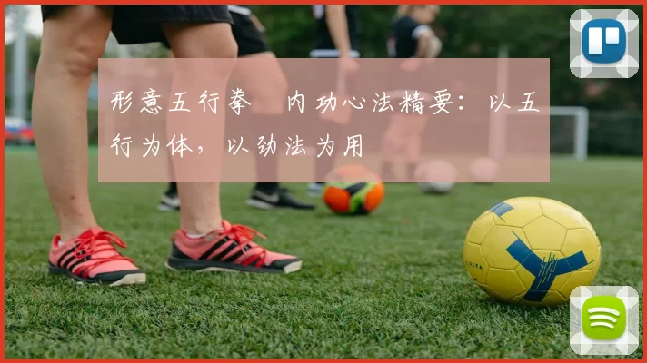 形意五行拳・内功心法精要：以五行为体，以劲法为用