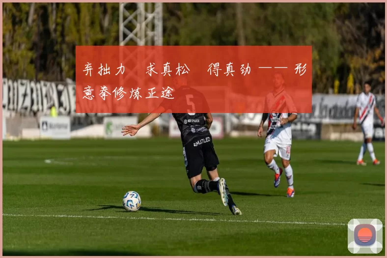 弃拙力・求真松・得真劲 —— 形意拳修炼正途