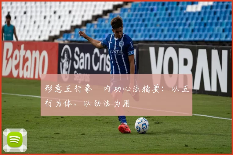 形意五行拳・内功心法精要：以五行为体，以劲法为用