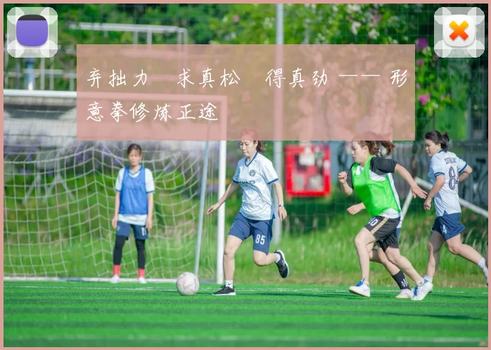 弃拙力・求真松・得真劲 —— 形意拳修炼正途