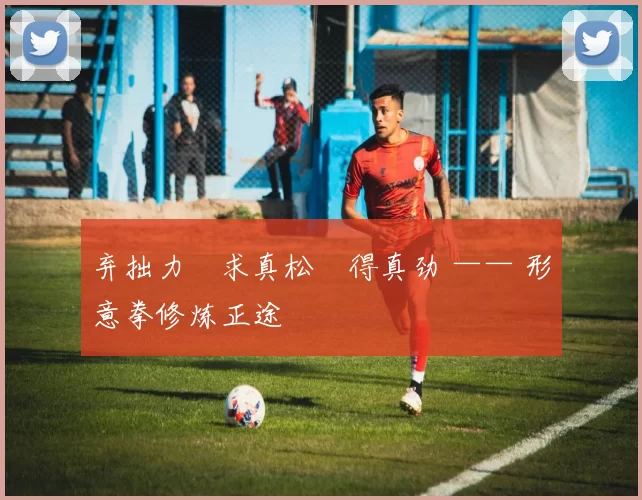 弃拙力・求真松・得真劲 —— 形意拳修炼正途