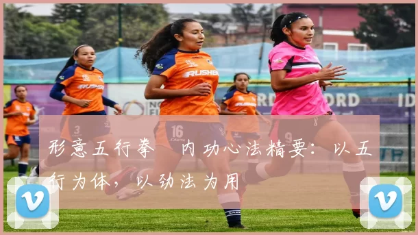 形意五行拳・内功心法精要:以五行为体,以劲法为用