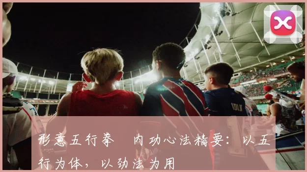 形意五行拳・内功心法精要：以五行为体，以劲法为用