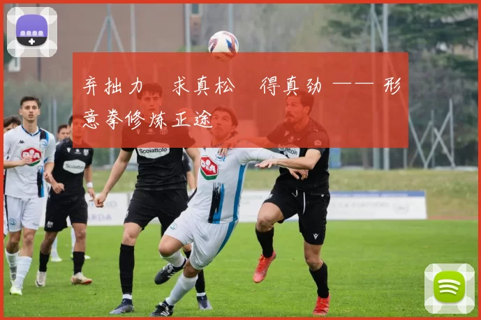 弃拙力・求真松・得真劲 —— 形意拳修炼正途