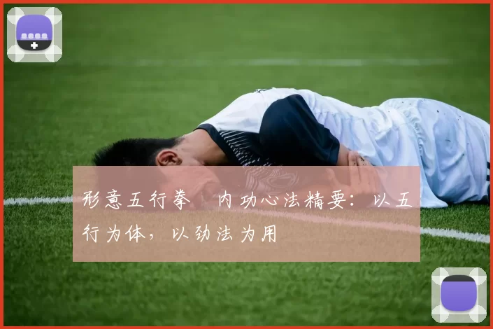 形意五行拳・内功心法精要：以五行为体，以劲法为用