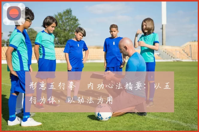 形意五行拳・内功心法精要：以五行为体，以劲法为用