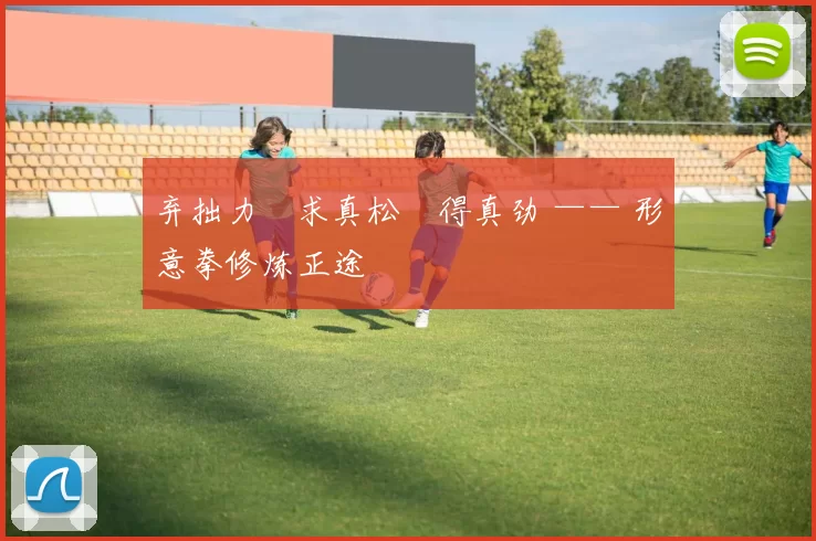 弃拙力・求真松・得真劲 —— 形意拳修炼正途