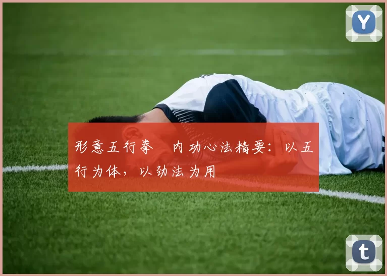 形意五行拳・内功心法精要：以五行为体，以劲法为用
