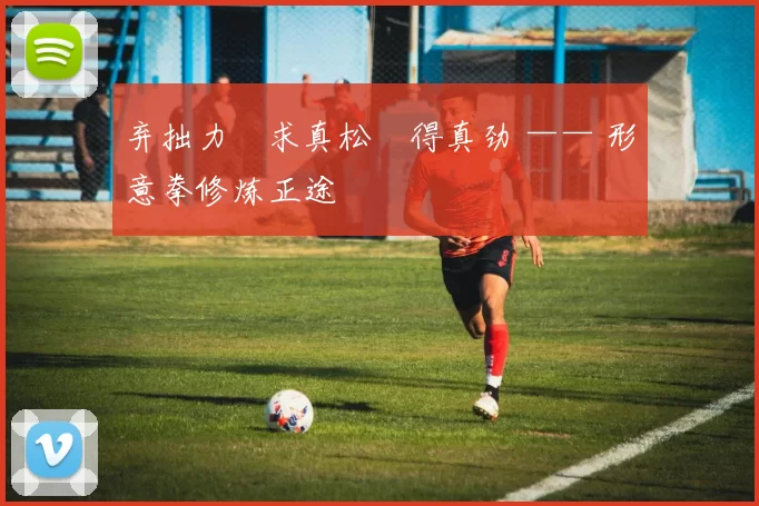 弃拙力・求真松・得真劲 —— 形意拳修炼正途