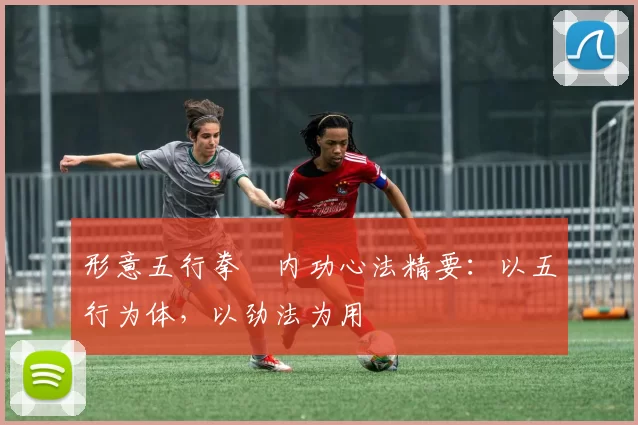 形意五行拳・内功心法精要：以五行为体，以劲法为用