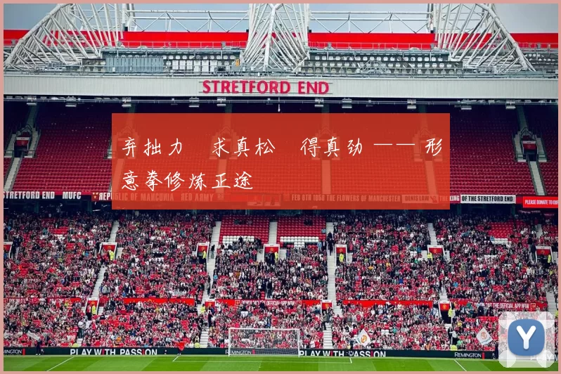 弃拙力・求真松・得真劲 —— 形意拳修炼正途