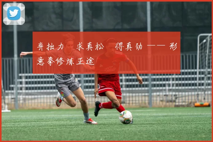 弃拙力・求真松・得真劲 —— 形意拳修炼正途