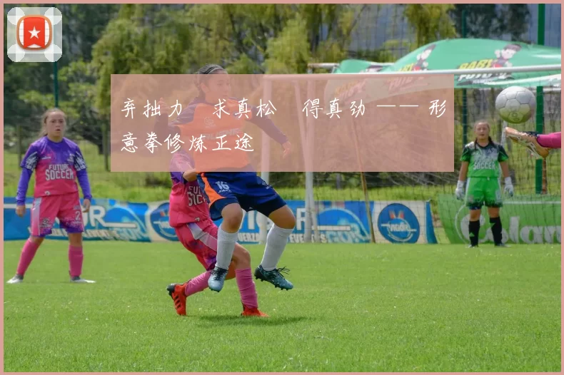 弃拙力・求真松・得真劲 —— 形意拳修炼正途