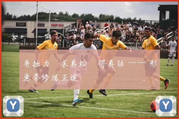 弃拙力・求真松・得真劲 —— 形意拳修炼正途