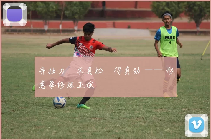 弃拙力・求真松・得真劲 —— 形意拳修炼正途