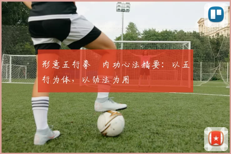 形意五行拳・内功心法精要：以五行为体，以劲法为用