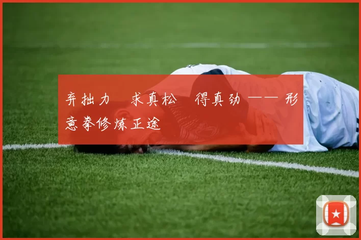 弃拙力・求真松・得真劲 —— 形意拳修炼正途