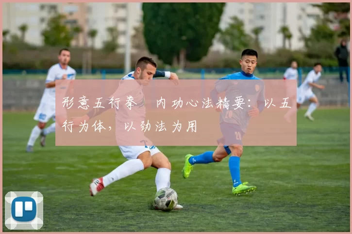 形意五行拳・内功心法精要：以五行为体，以劲法为用