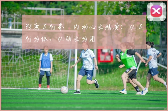 形意五行拳・内功心法精要：以五行为体，以劲法为用