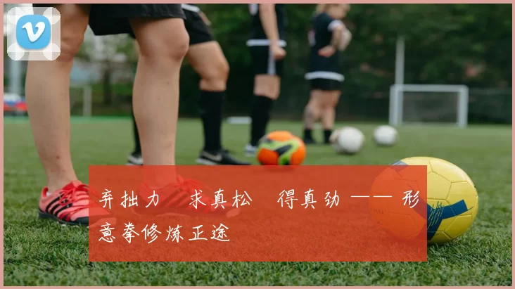 弃拙力・求真松・得真劲 —— 形意拳修炼正途