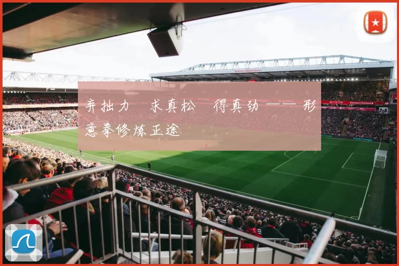 弃拙力・求真松・得真劲 —— 形意拳修炼正途
