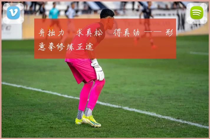 弃拙力・求真松・得真劲 —— 形意拳修炼正途