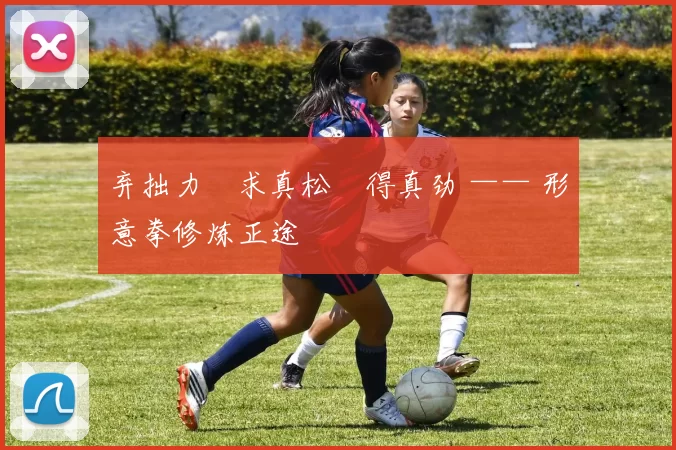 弃拙力・求真松・得真劲 —— 形意拳修炼正途