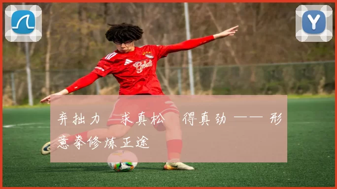 弃拙力・求真松・得真劲 —— 形意拳修炼正途