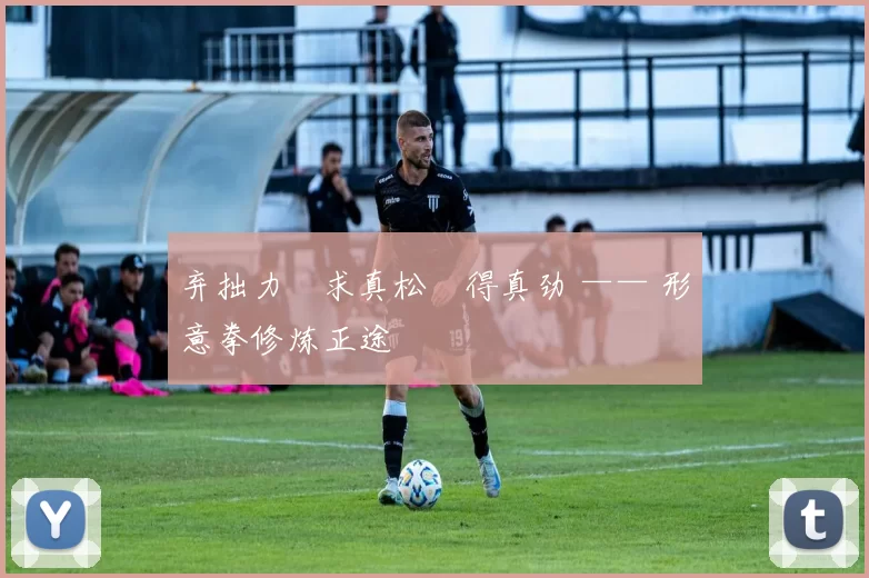 弃拙力・求真松・得真劲 —— 形意拳修炼正途