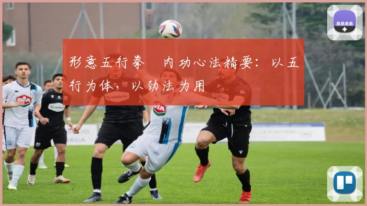 形意五行拳・内功心法精要：以五行为体，以劲法为用